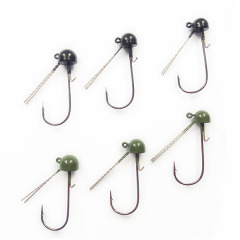BTI-08C-082: Tungsten Weedless Ned Jig head
