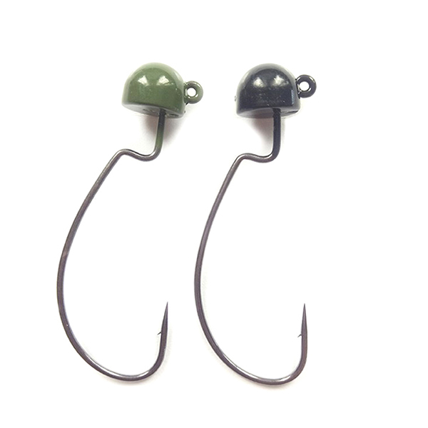 BTI-08C-083: Tungsten Ned Offset Jig head