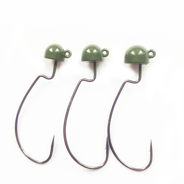 BTI-08C-083: Tungsten Ned Offset Jig head