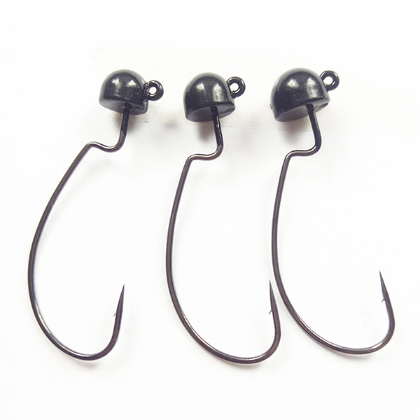 BTI-08C-083: Tungsten Ned Offset Jig head