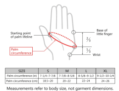 BTI-11B-2164 Fishing gloves