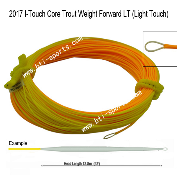 2022 I-Touch Core Trout Weight Forward LT (Light Touch)