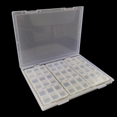 BTI-09A-H24L(9C with 9pcs H0603 boxes) Bead Organizer Box