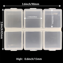 BTI-09A-H24L(9C with 9pcs H0603 boxes) Bead Organizer Box