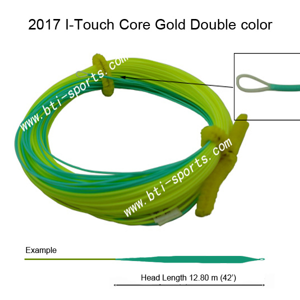 2022 I-Touch Core Gold Line Double color