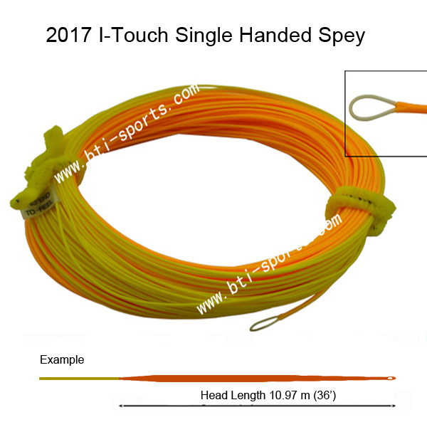 2017 I-Touch Single Handed Spey