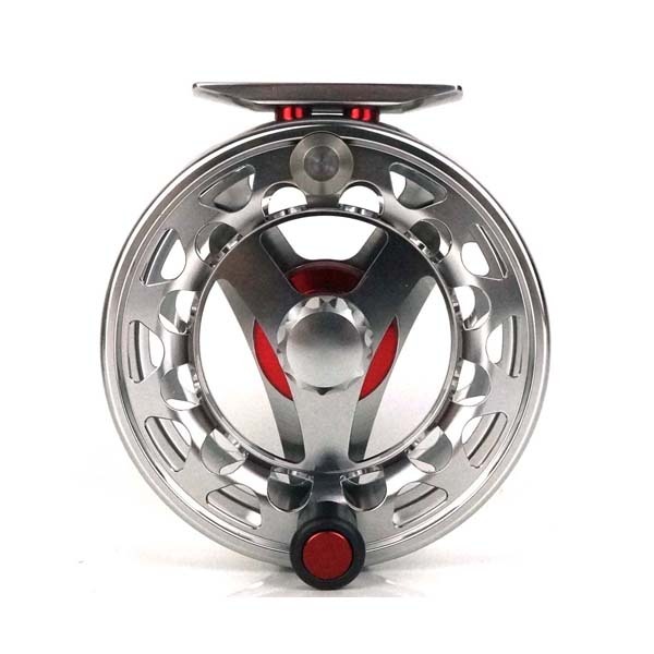 CNC-NVIS-UY Multi Nano carbon discs saltwater proof large arbor fly reel
