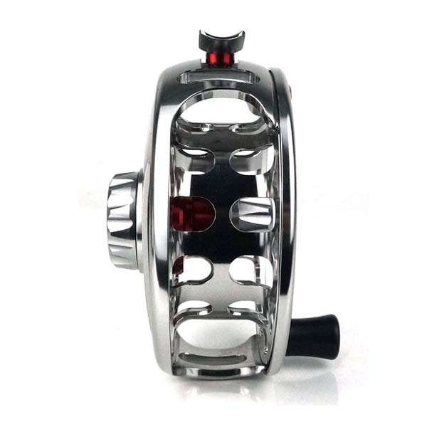 CNC-NVIS-UY Multi Nano carbon discs saltwater proof large arbor fly reel