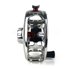 CNC-NVIS-UY Multi Nano carbon discs saltwater proof large arbor fly reel