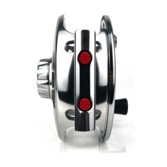 CNC-NVIS-UY Multi Nano carbon discs saltwater proof large arbor fly reel