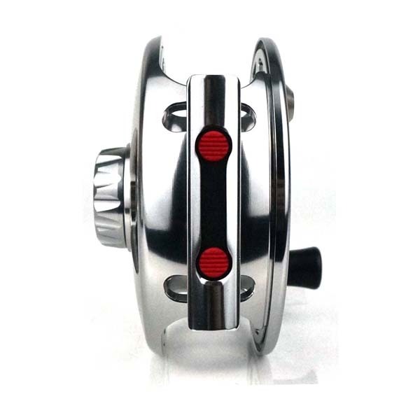 CNC-NVIS-UY Multi Nano carbon discs saltwater proof large arbor fly reel