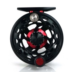 CNC-NVIS-UX Multi Nano carbon discs saltwater proof large arbor fly reel