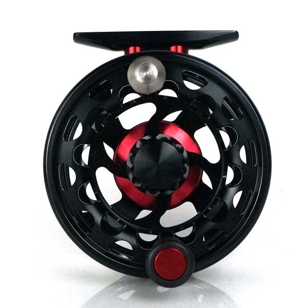CNC-NVIS-UX Multi Nano carbon discs saltwater proof large arbor fly reel