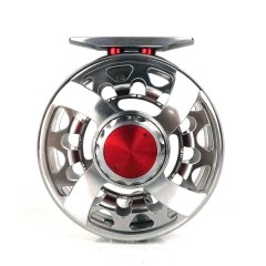 CNC-NVIS-UX Multi Nano carbon discs saltwater proof large arbor fly reel
