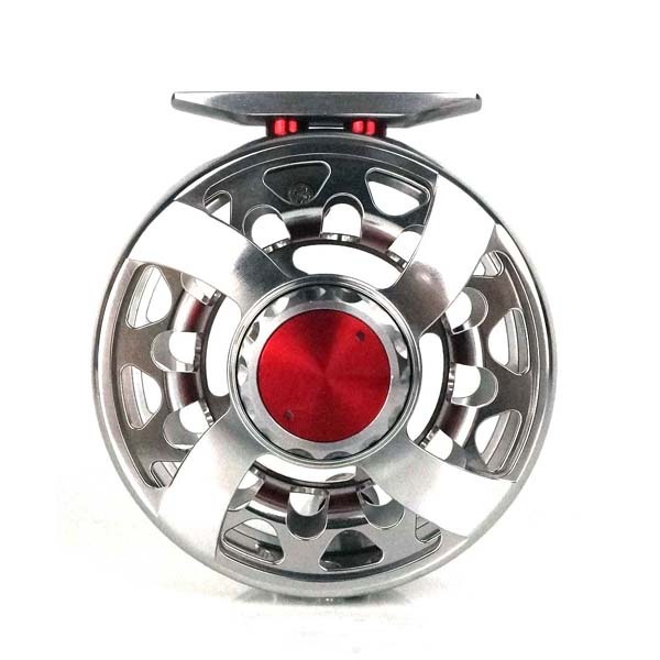 CNC-NVIS-UX Multi Nano carbon discs saltwater proof large arbor fly reel