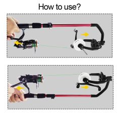 BTI-09E-3171A Fishing line Winder Spooler