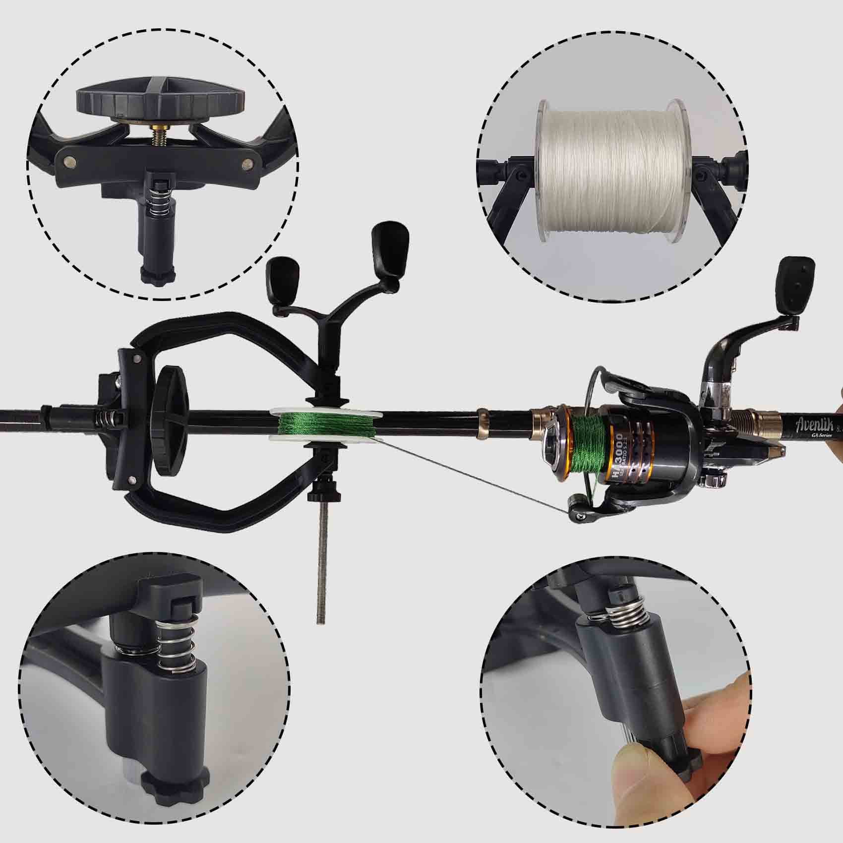 BTI-09E-3171B-C Fishing line Spooling Station