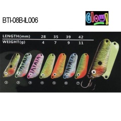 BTI-08B-IL006 lead ice jig