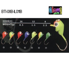 BTI-08B-IL011B lead ice jig