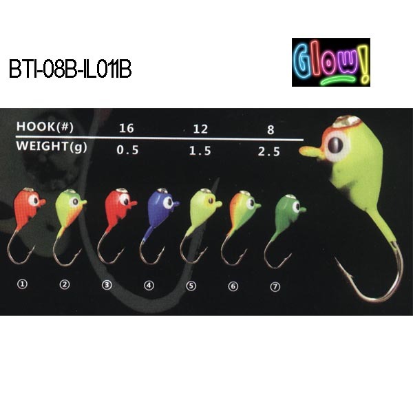 BTI-08B-IL011B lead ice jig