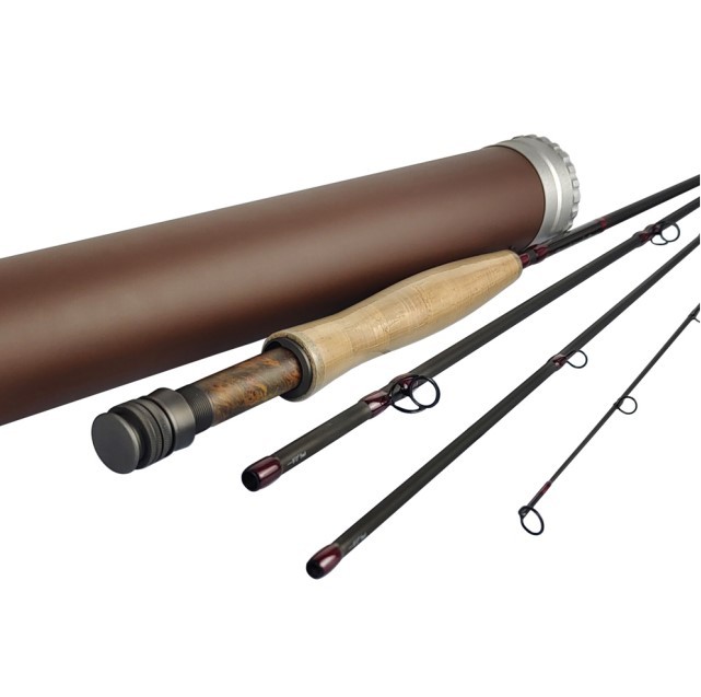 IM12 Nano Fly Rods – 9’0” 3wt, 4wt, 5wt, 6wt 4pcs Fast Action, 46T Carbon