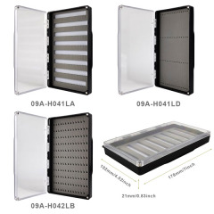 09A-H041 Deep Fly Box With Powerful Magnet