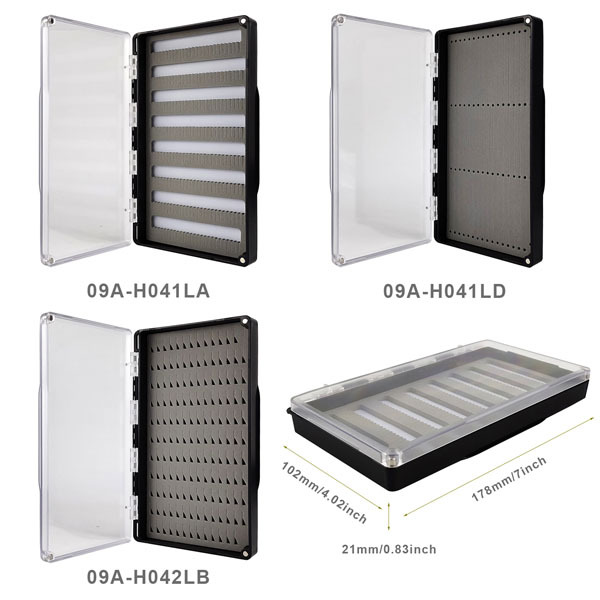 09A-H041 Deep Fly Box With Powerful Magnet