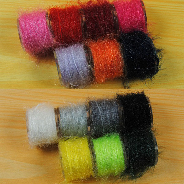 BTI-09D-1106 sparkle chenille yarn