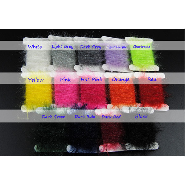 BTI-09D-1106 sparkle chenille yarn