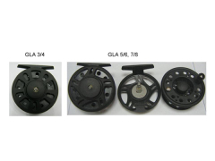02B-GLA New graphite fly reel