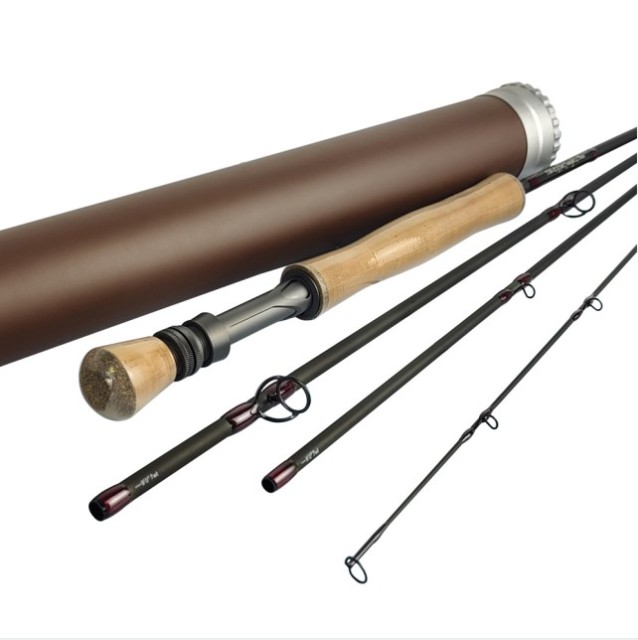 IM12 Nano Fly Rods – 9’0” 7wt, 8wt, 9wt 4pcs Fast Action, 46T Carbon