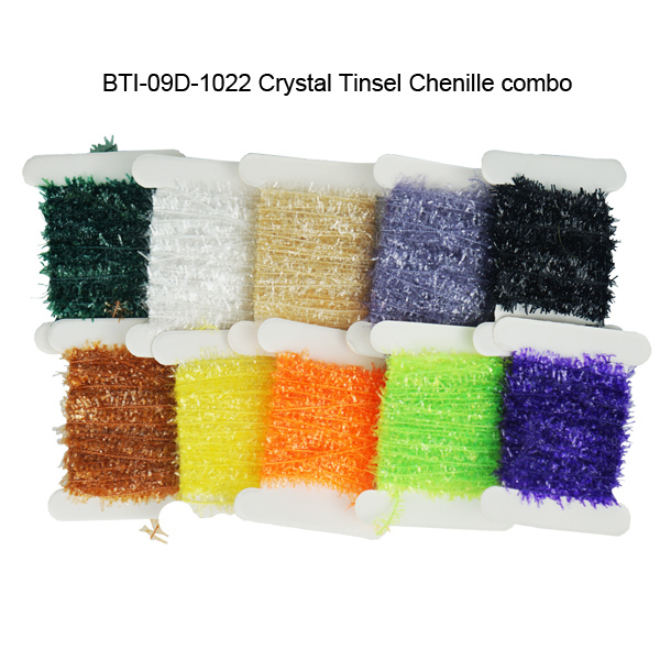 BTI-09D-1022 Crystal Tinsel Chenille combo