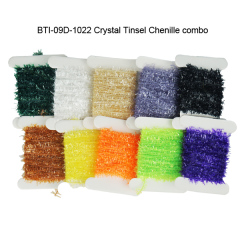 BTI-09D-1022 Crystal Tinsel Chenille combo