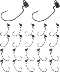 BTI-08B-418 Extra Wide Gap (EWG) Mushroom NedJig Heads