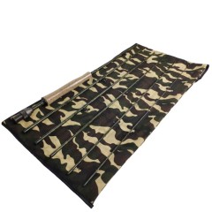 6 Sections Travel Fly Rods - 8'9'' LW4/5, 9'1'' LW5/6, 10'3'' LW2/3 Fast Action,Camo Green Finish, 24T Carbon