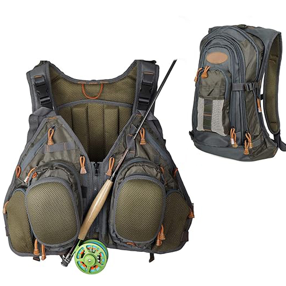 Rucksack with vest front BTI-10F-R01F02