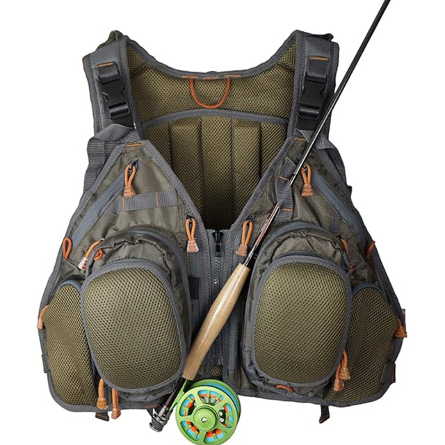 Rucksack with vest front BTI-10F-R01F02