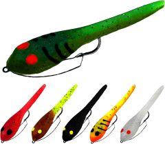 BTI-05D-RC074 Weedless Pre-Rigged Bass Fishing Lures