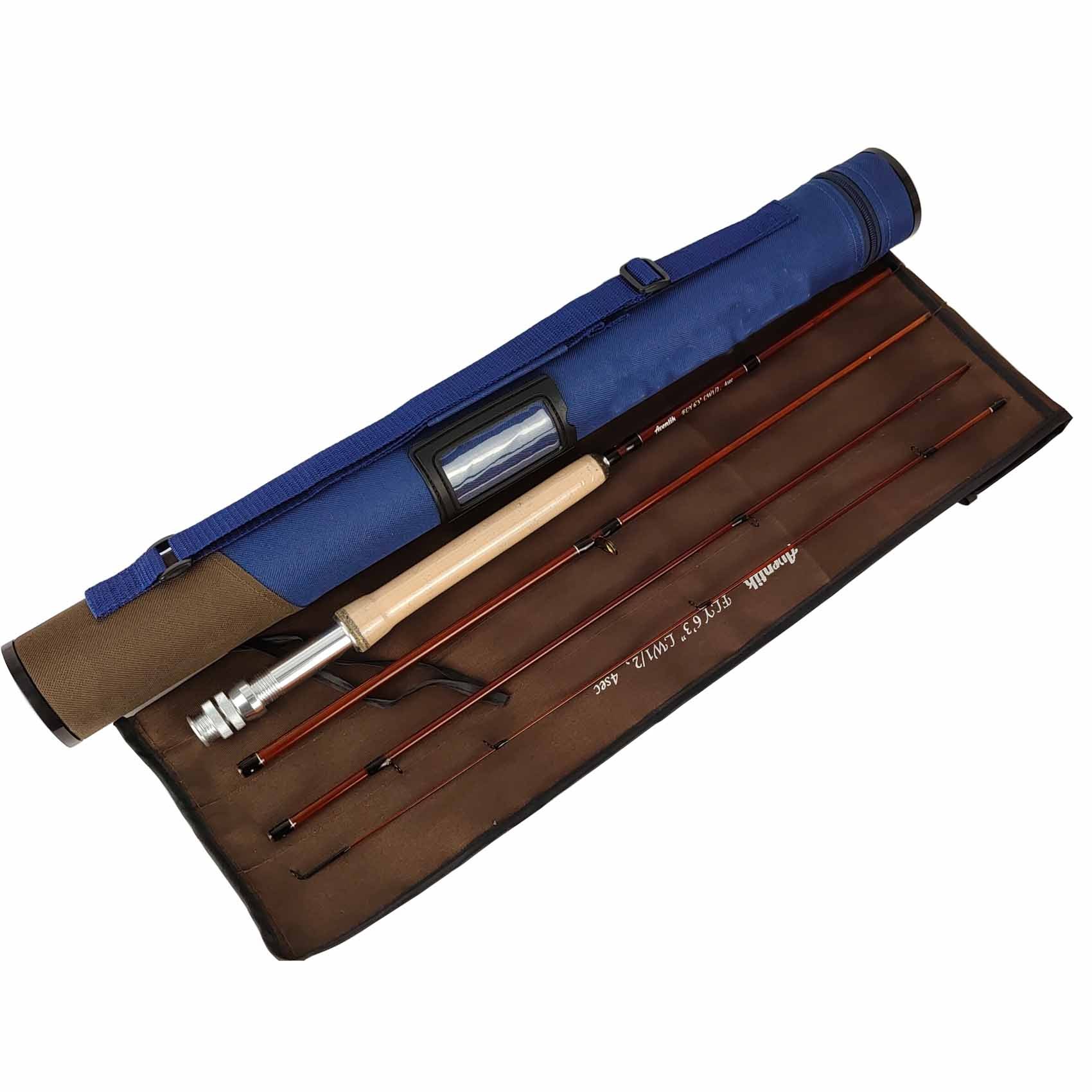 2021 Fiberglass fly rod