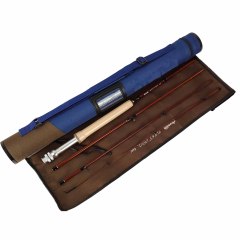2021 Fiberglass fly rod