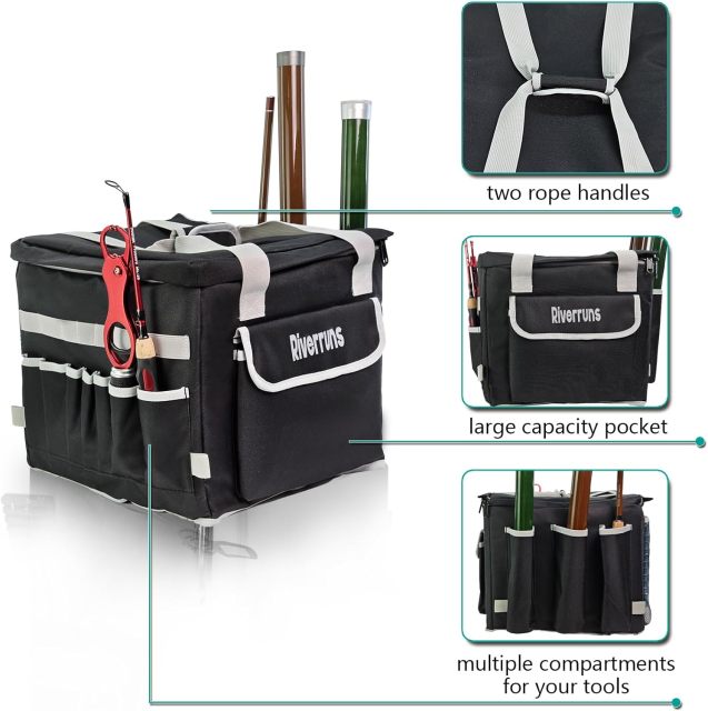 BTI-10F-5002 Kayak Crate Bag