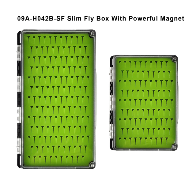09A-H042B-SF Slim Fly Box With Powerful Magnet