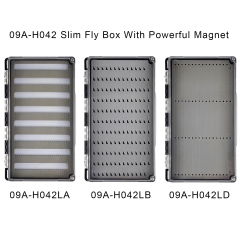 09A-H042 Two Size Slim Fly Box With Powerful Magnet