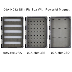 09A-H042 Two Size Slim Fly Box With Powerful Magnet