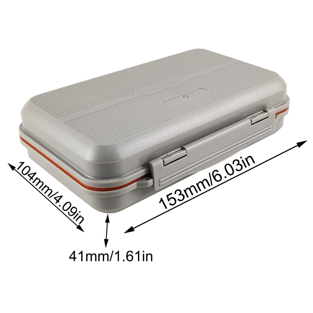 BTI-09A-G039 Waterproof Fly Fishing Box With Swing Leaf