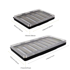 09A-H042 Two Size Slim Fly Box With Powerful Magnet