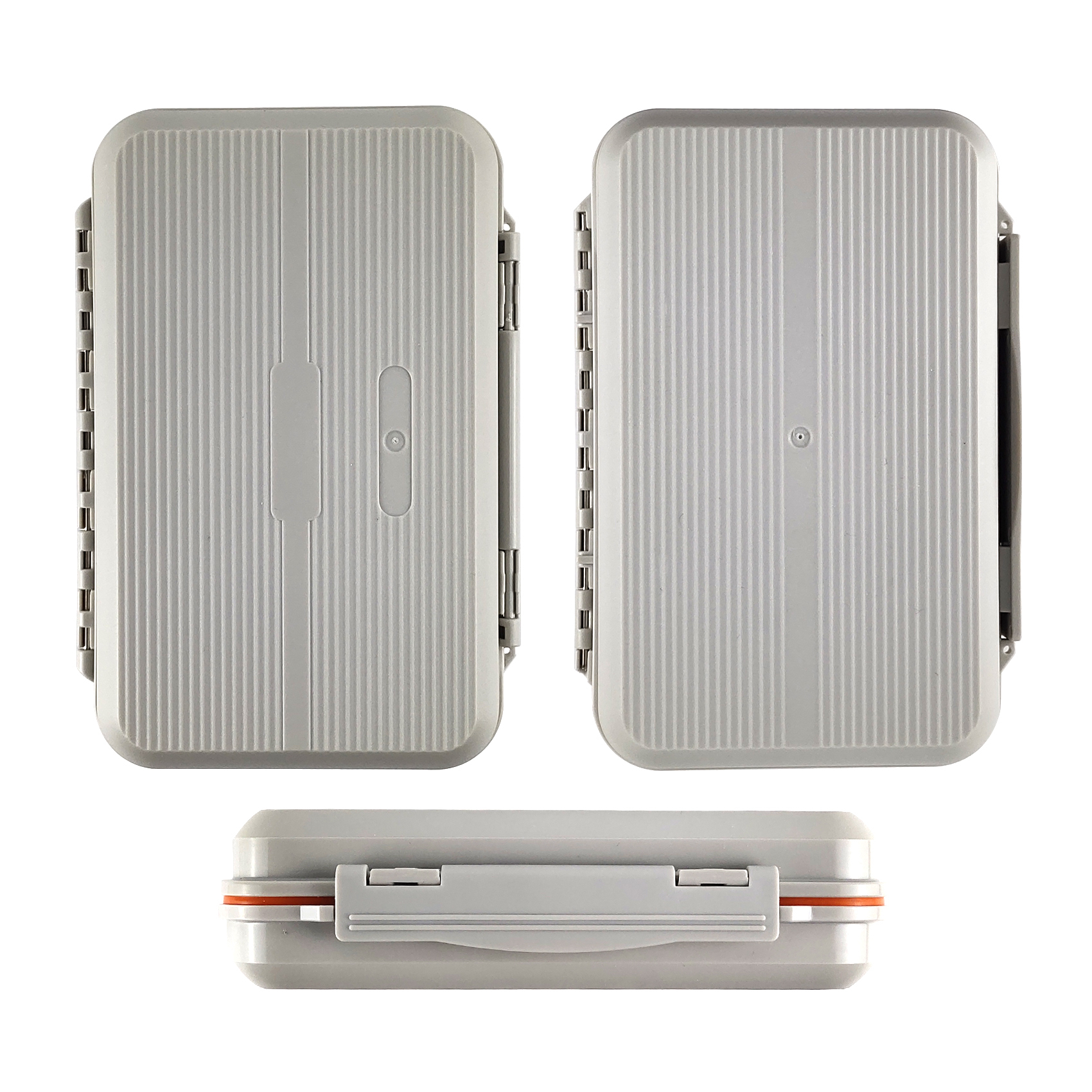 BTI-09A-G039 Waterproof Fly Fishing Box With Swing Leaf