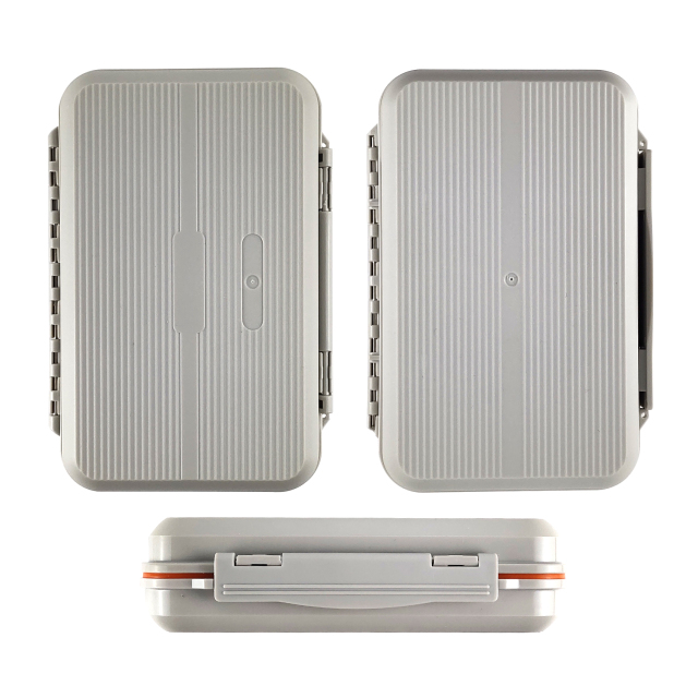 BTI-09A-G039 Waterproof Fly Fishing Box With Swing Leaf
