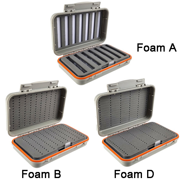BTI-09A-G039 Waterproof Fly Fishing Box With Swing Leaf