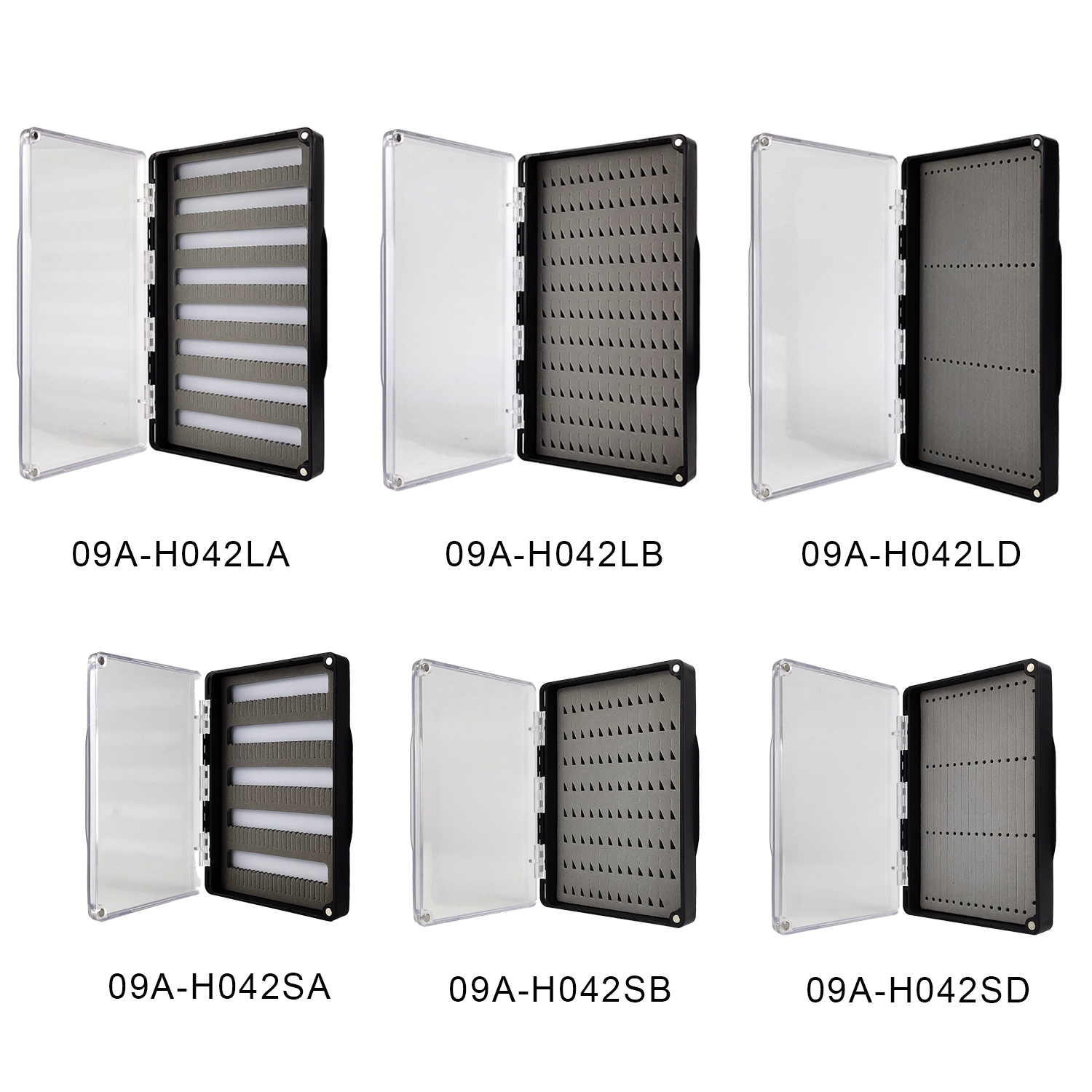 09A-H042 Two Size Slim Fly Box With Powerful Magnet